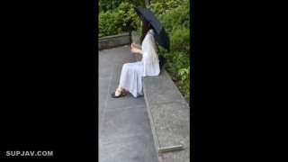 【七天白虎妹】第5彈～與大胸白虎妹，今晚連幹兩砲，激情四射…／中文字幕
